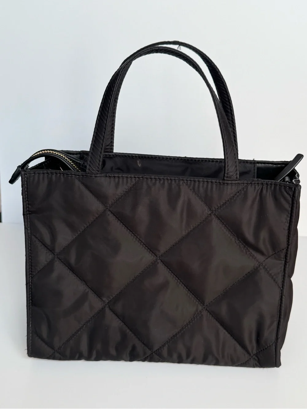 kate spade structured quilted